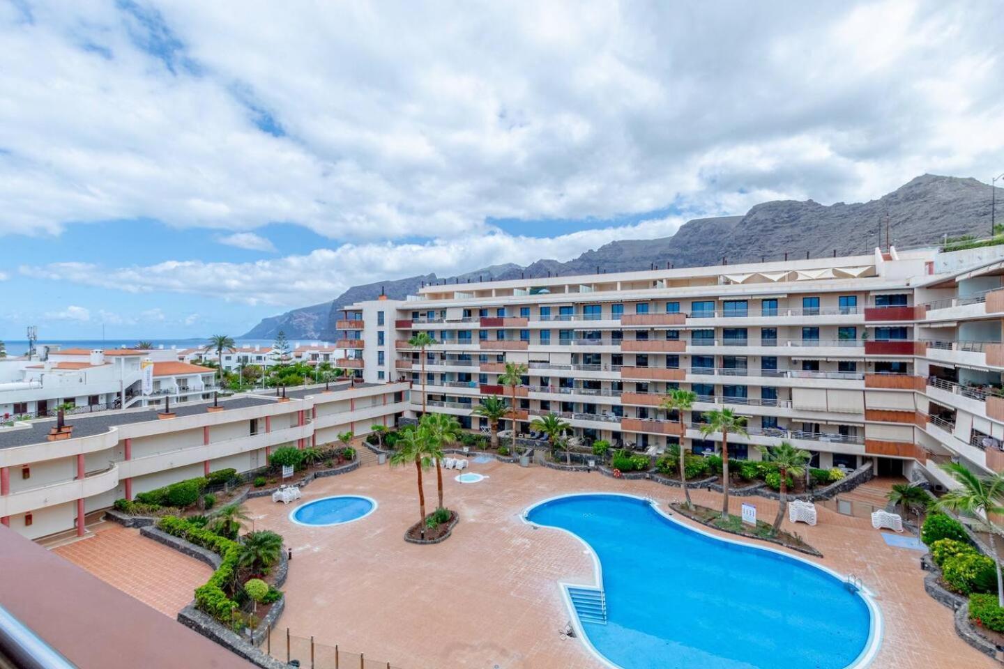 Top Floor Ocean View Apt By Dream Homes Tenerife Puerto de Santiago  Exterior photo