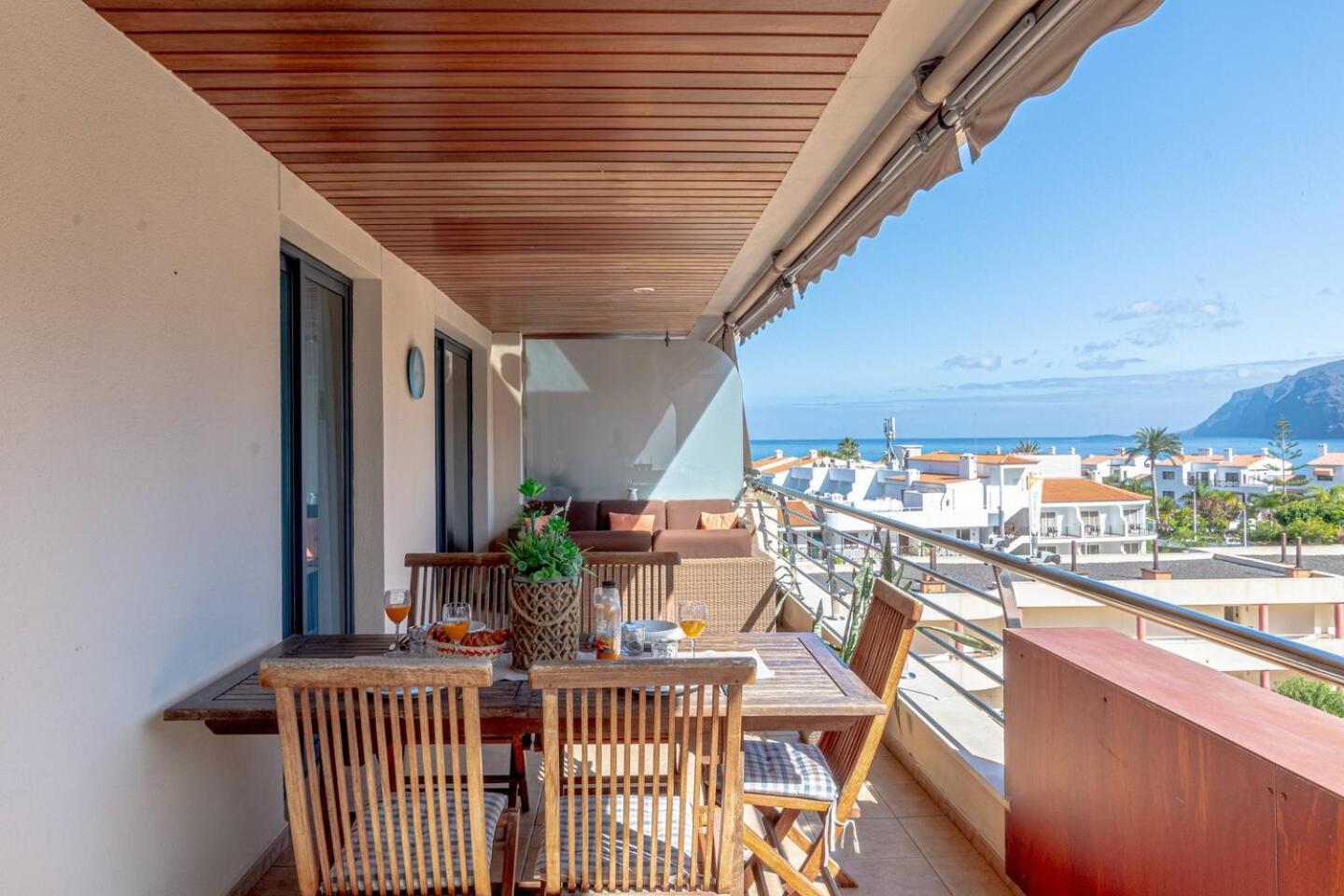 Top Floor Ocean View Apt By Dream Homes Tenerife Puerto de Santiago  Exterior photo