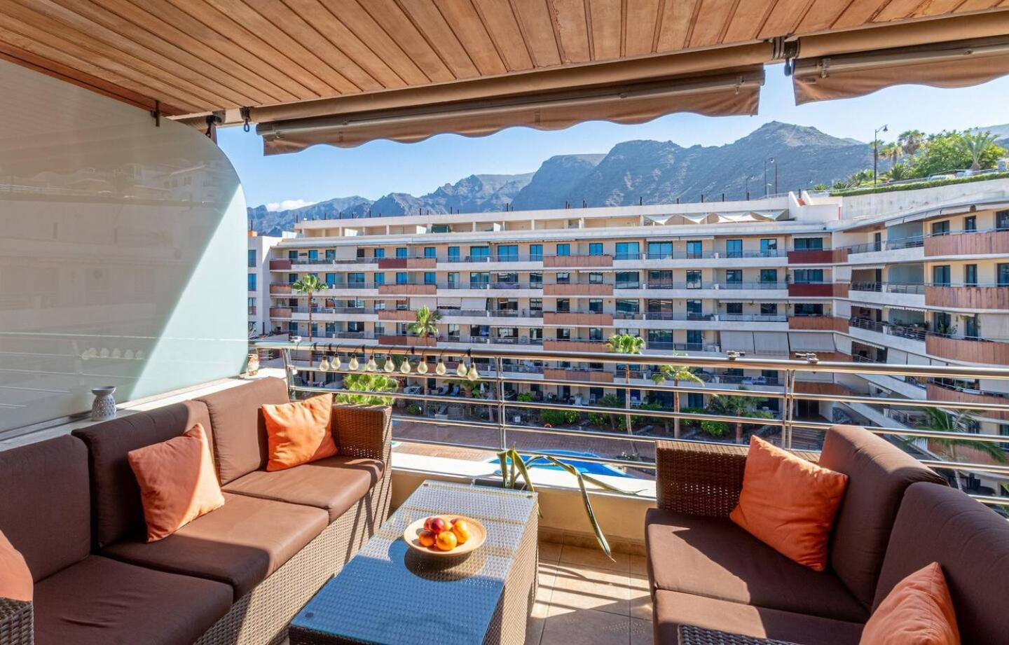 Top Floor Ocean View Apt By Dream Homes Tenerife Puerto de Santiago  Exterior photo