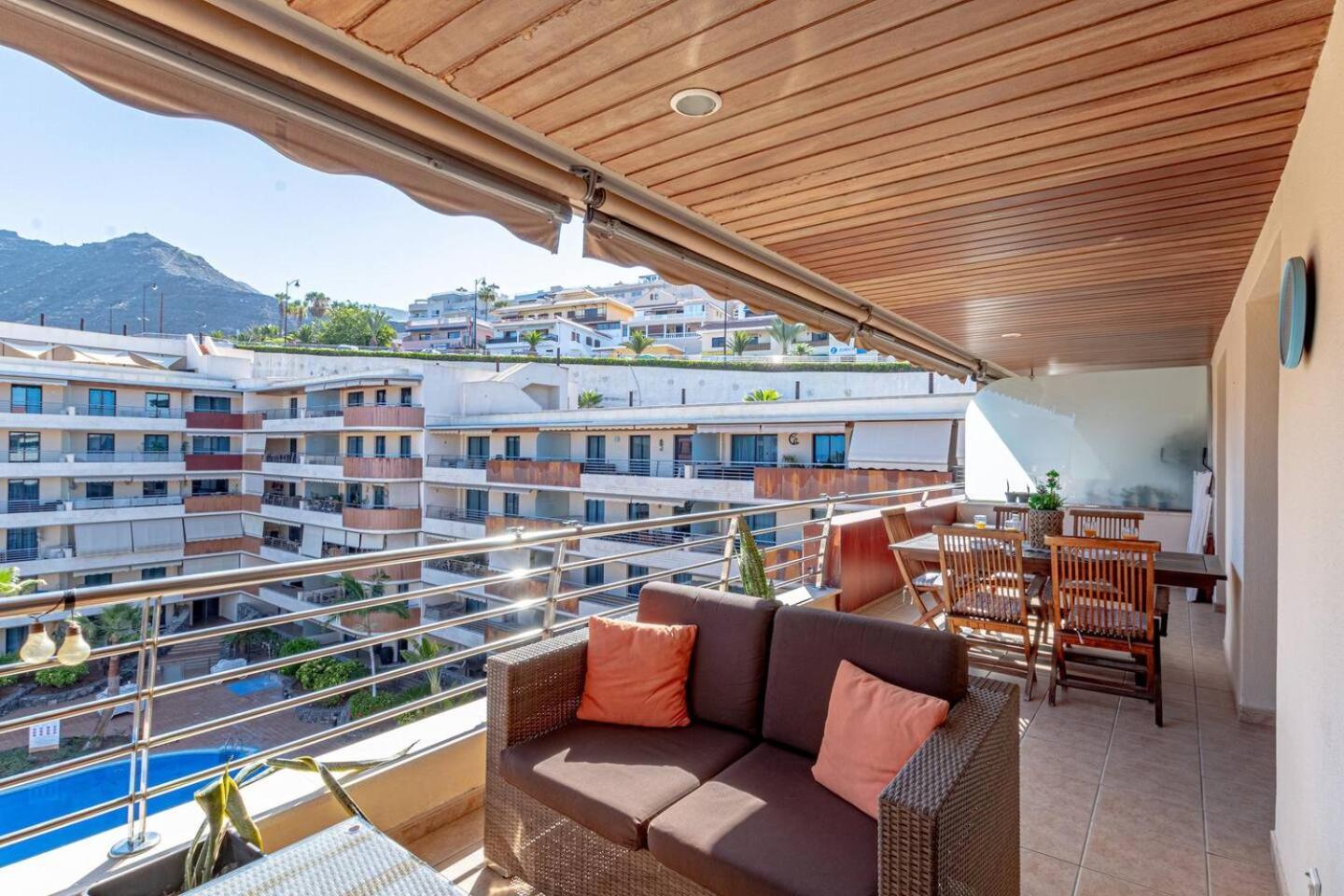 Top Floor Ocean View Apt By Dream Homes Tenerife Puerto de Santiago  Exterior photo