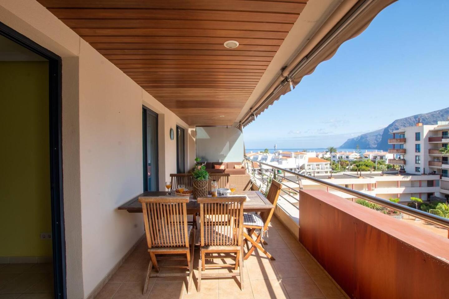 Top Floor Ocean View Apt By Dream Homes Tenerife Puerto de Santiago  Exterior photo