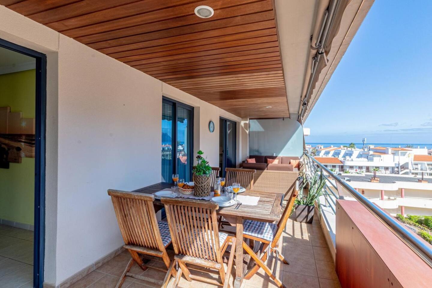 Top Floor Ocean View Apt By Dream Homes Tenerife Puerto de Santiago  Exterior photo